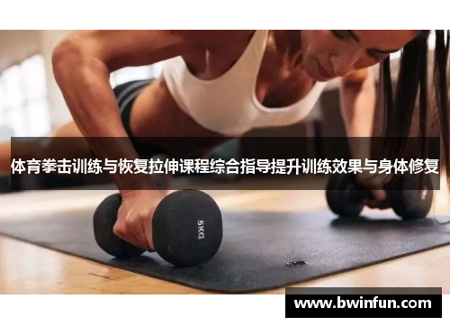 体育拳击训练与恢复拉伸课程综合指导提升训练效果与身体修复