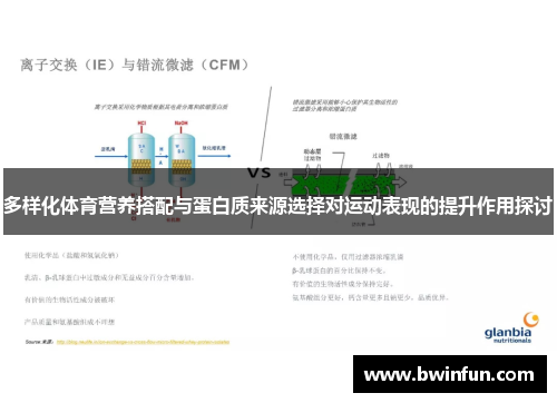 多样化体育营养搭配与蛋白质来源选择对运动表现的提升作用探讨
